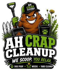 Ah Crap Cleanup mascot